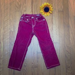 True Religion toddler jeans